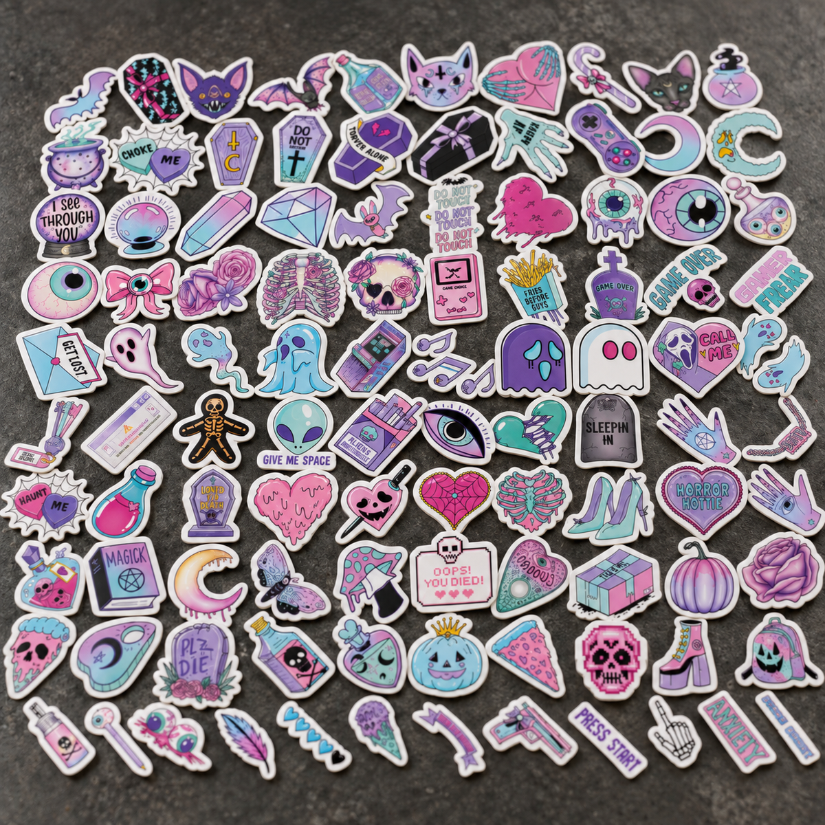 [NEW] Lazy Bones - 50pcs / 100pcs