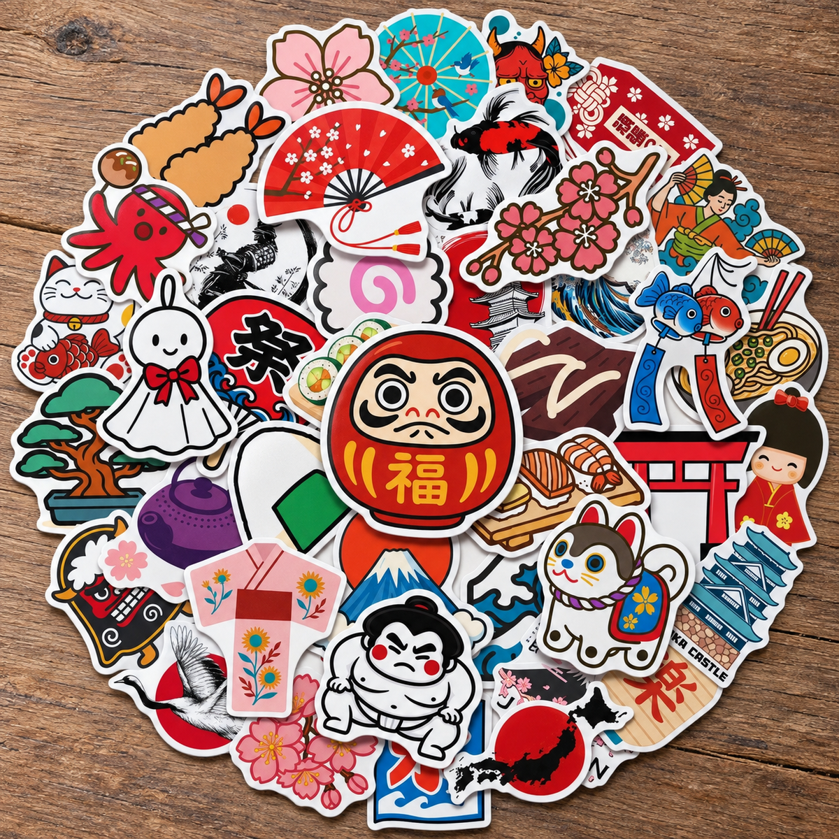 Japanese x Aesthetics - 50pcs