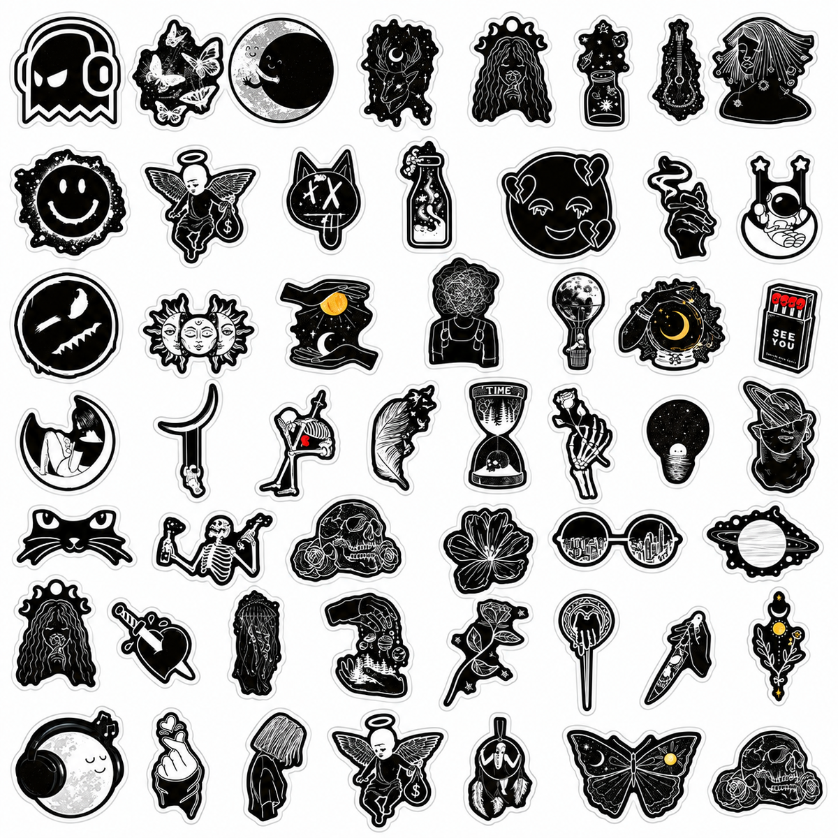 The Black Parade Pack - 50pcs