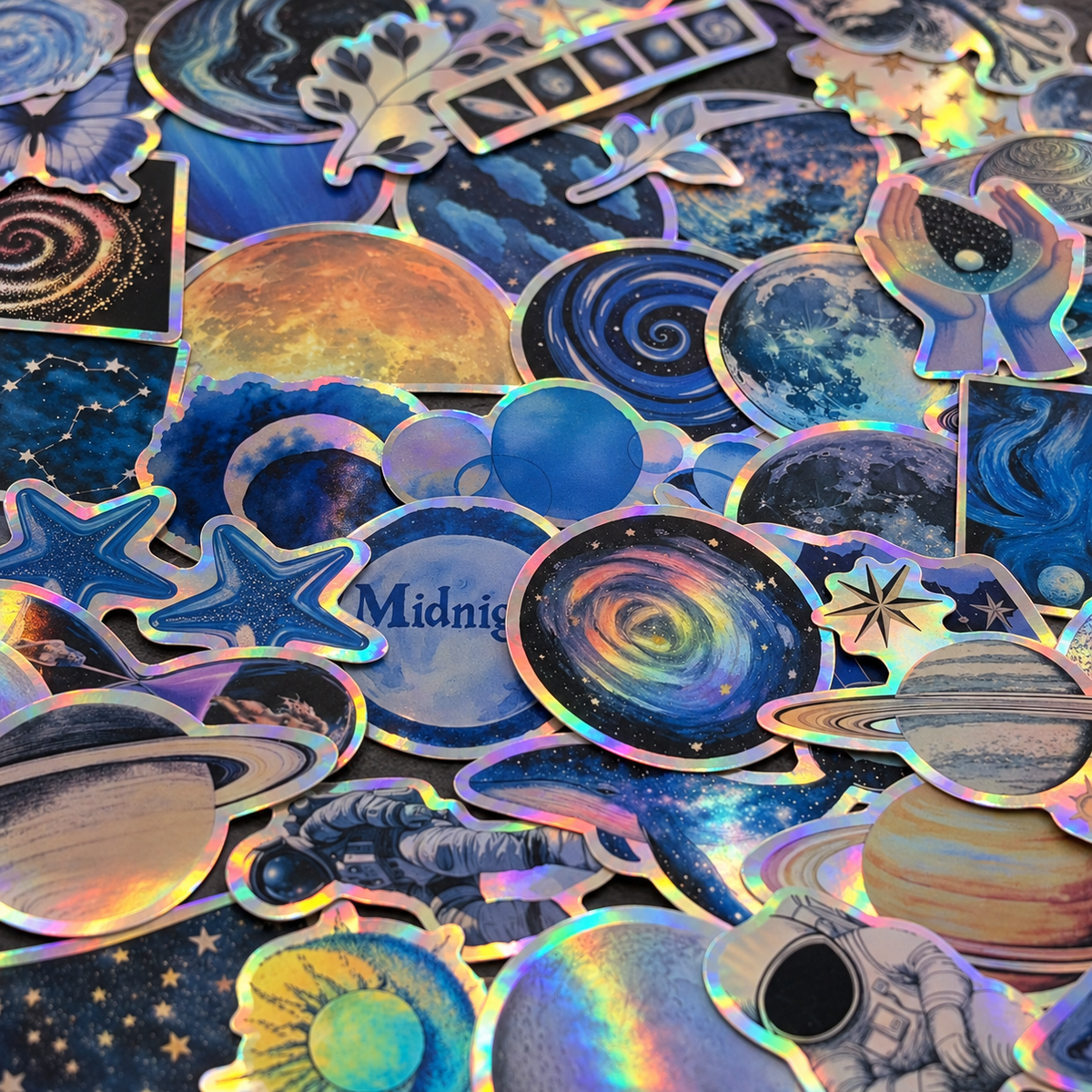 [Laser Style] Galactic Blues - 50pcs