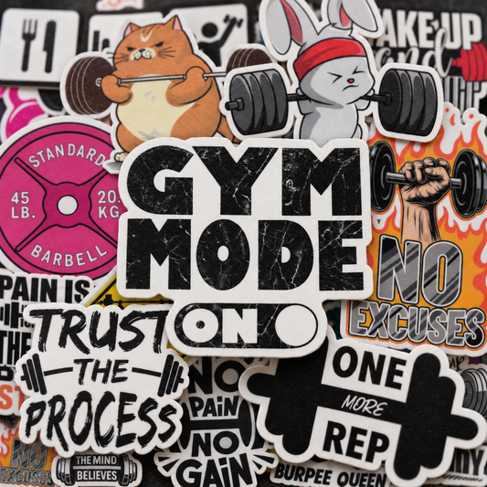 Gym Mode: On! - 50pcs