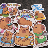 Don't Worry, Be Cappy - 50pcs