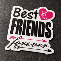 Best Friends Forever! - 50pcs