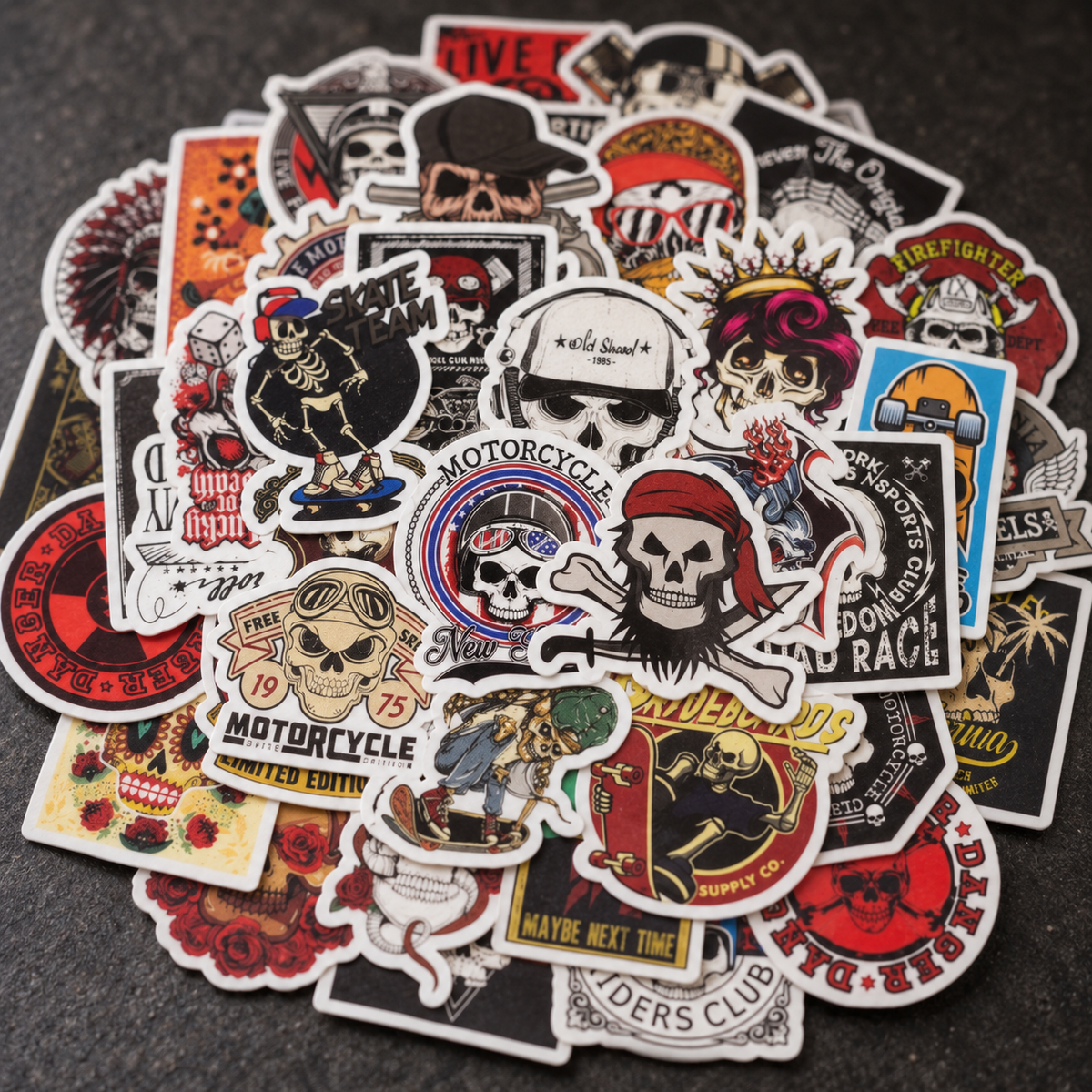 Skeleton Squad! - 50pcs