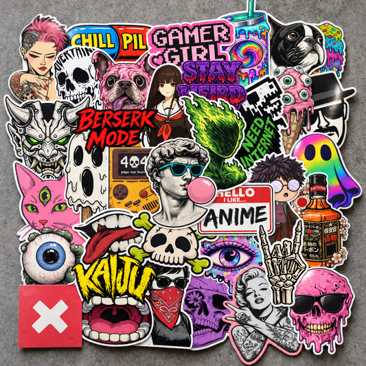 The Ultimate Stickerbomb™ - 150pcs