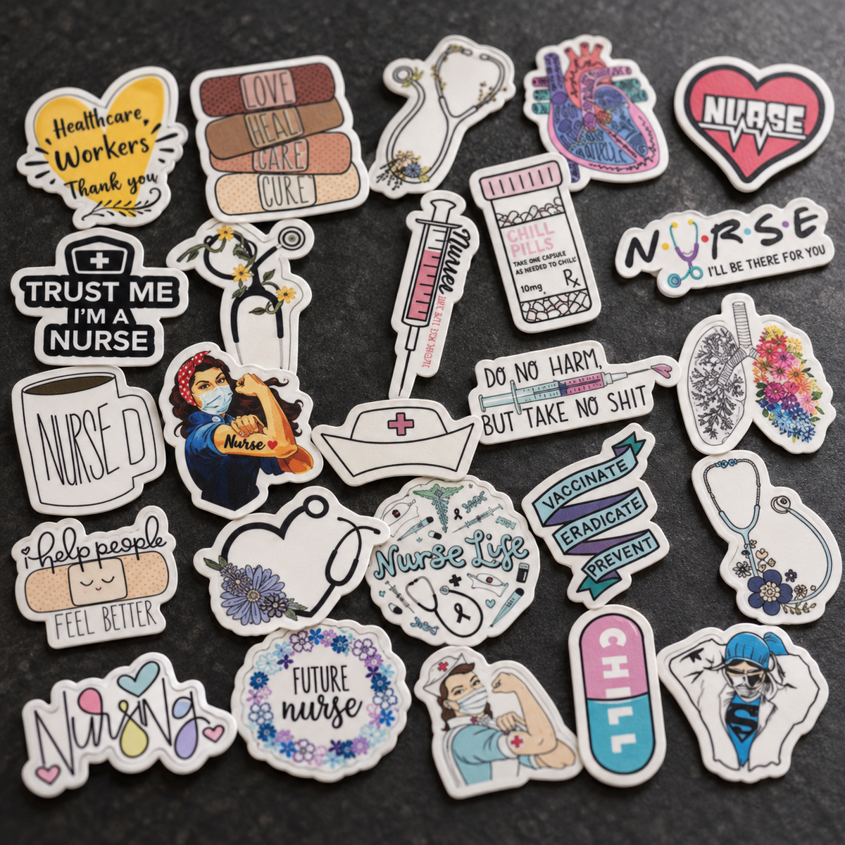 Scrub Club, Nurses Unite! - 50pcs