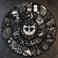 Dark Black Collection - 50pcs