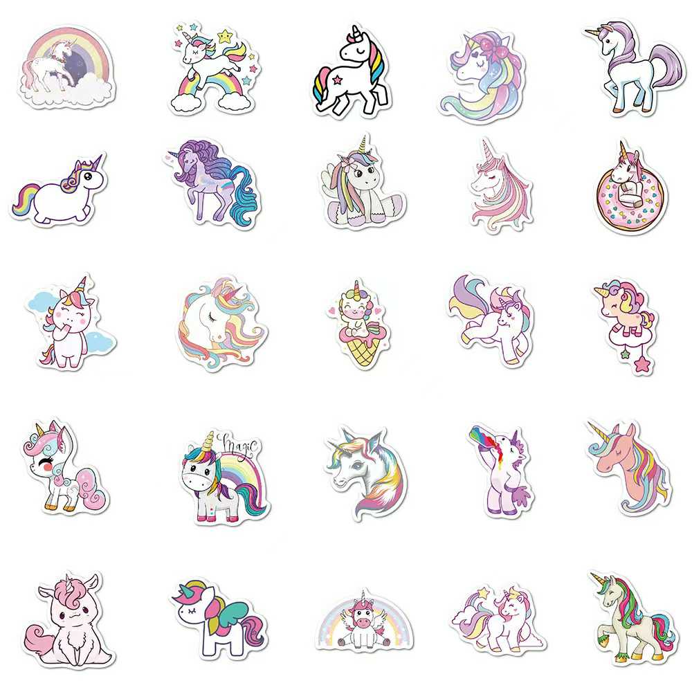 Unicorns - 50pcs