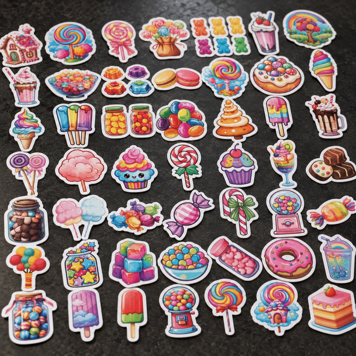 Sweet Tooth! - 50pcs