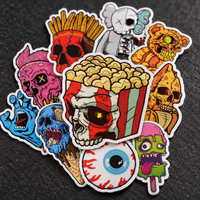 Monsters & Zombies Pack - 50pcs