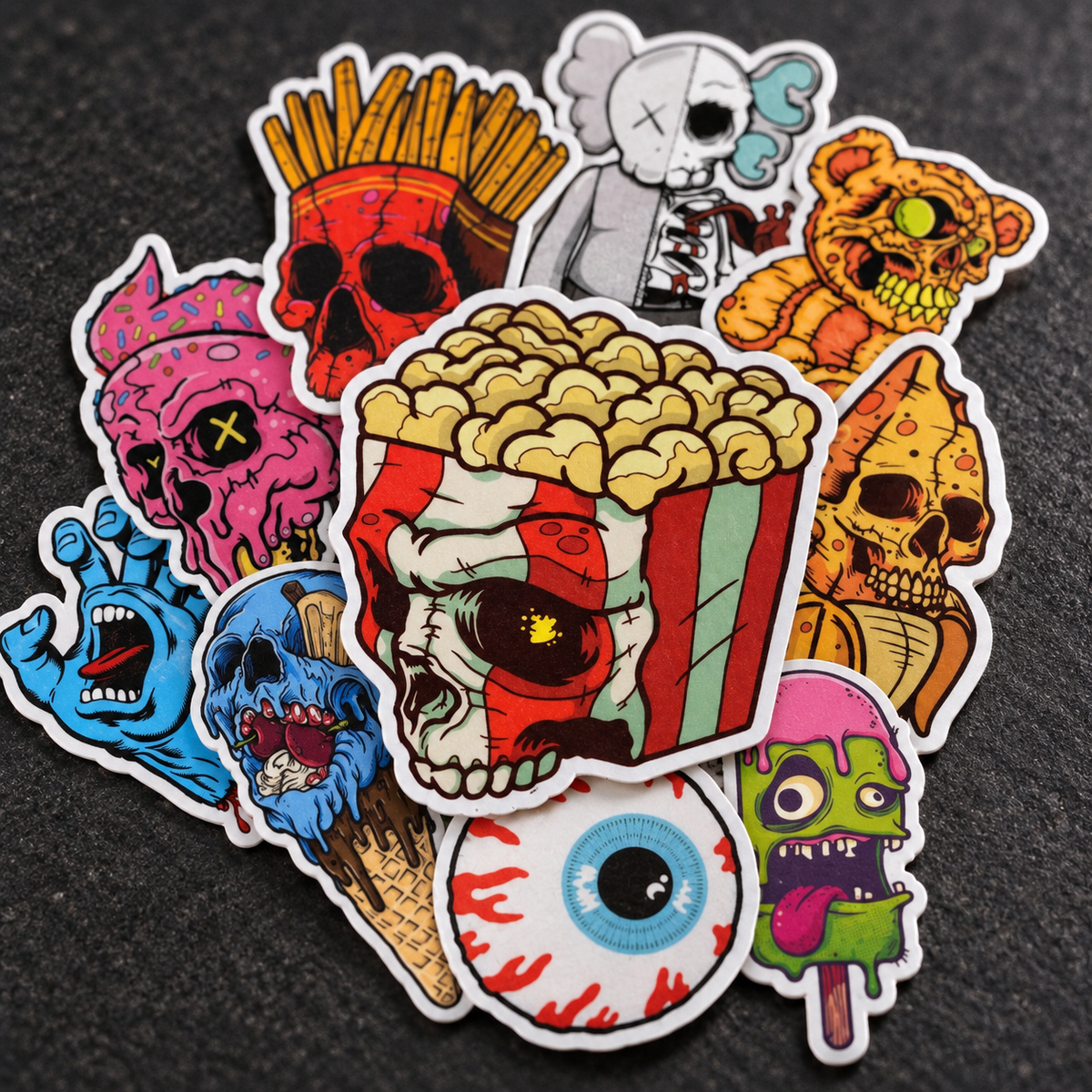 Monsters & Zombies Pack - 50pcs