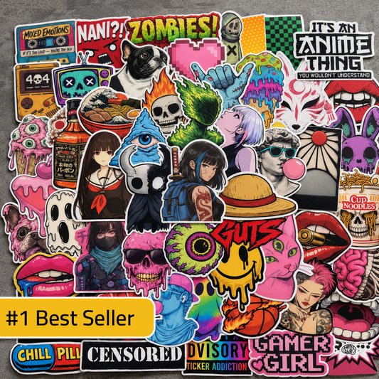 The Ultimate Stickerbomb™ - 150pcs