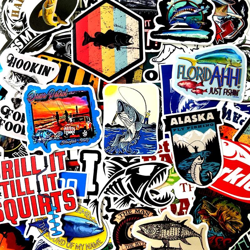 I Love Fishing! - 50pcs