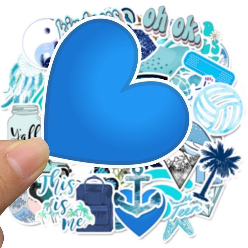 Blue Pack - 50pcs