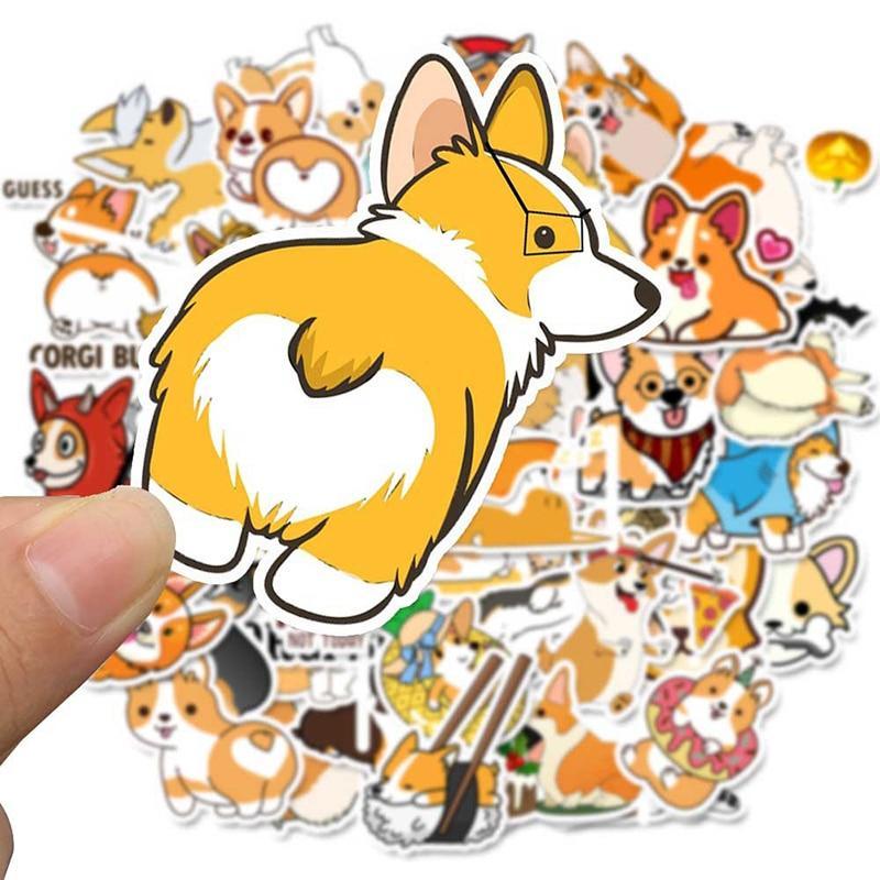 Guess what.. Corgi Butt - 50pcs