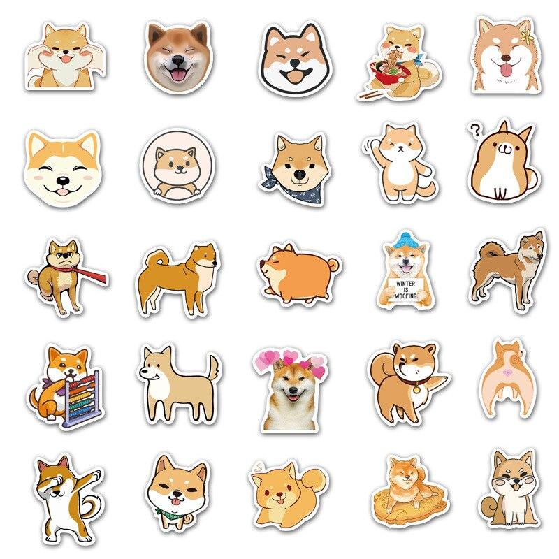 Shiba Inu - 50pcs