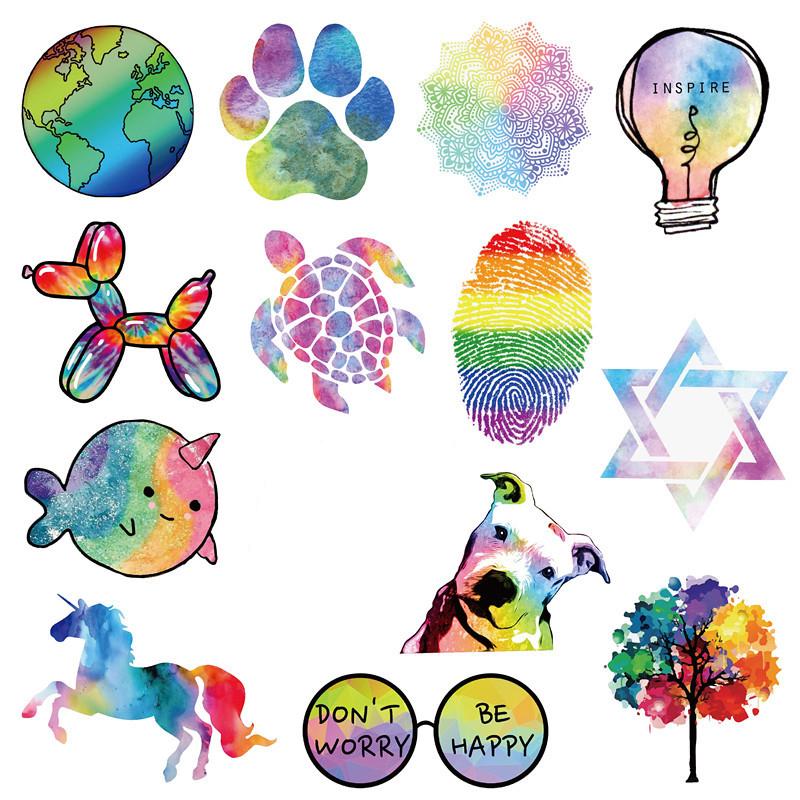 Rainbow - 50pcs