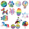 Rainbow - 50pcs