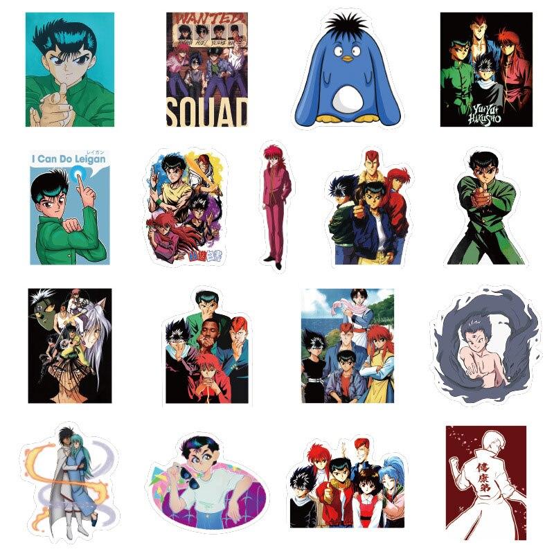 Yu Yu Hakusho - 50pcs