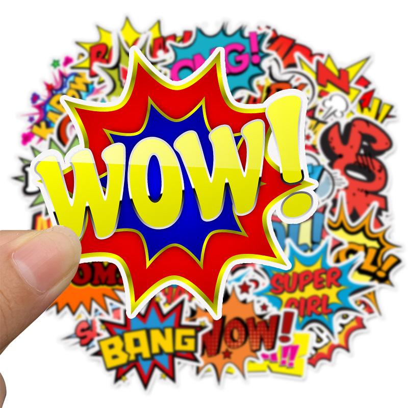 Bang, Kapow! - 50pcs