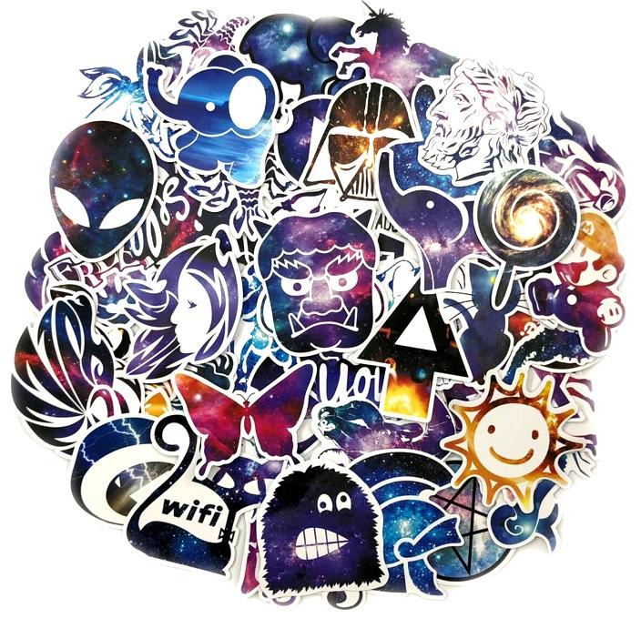 Galaxy Pack - 50pcs