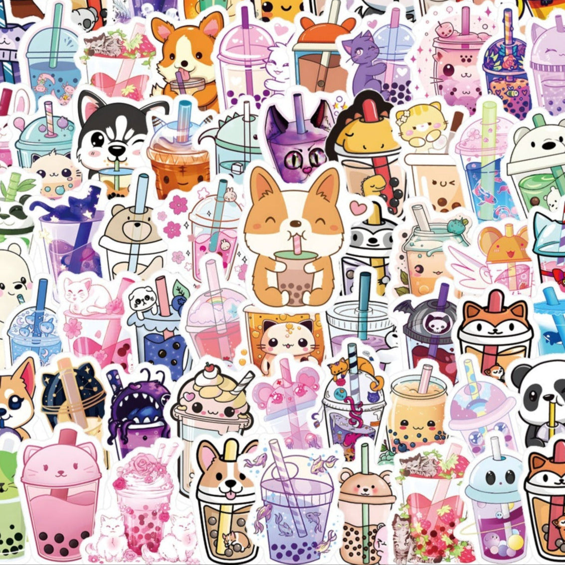 Boba Overload! - 50pcs