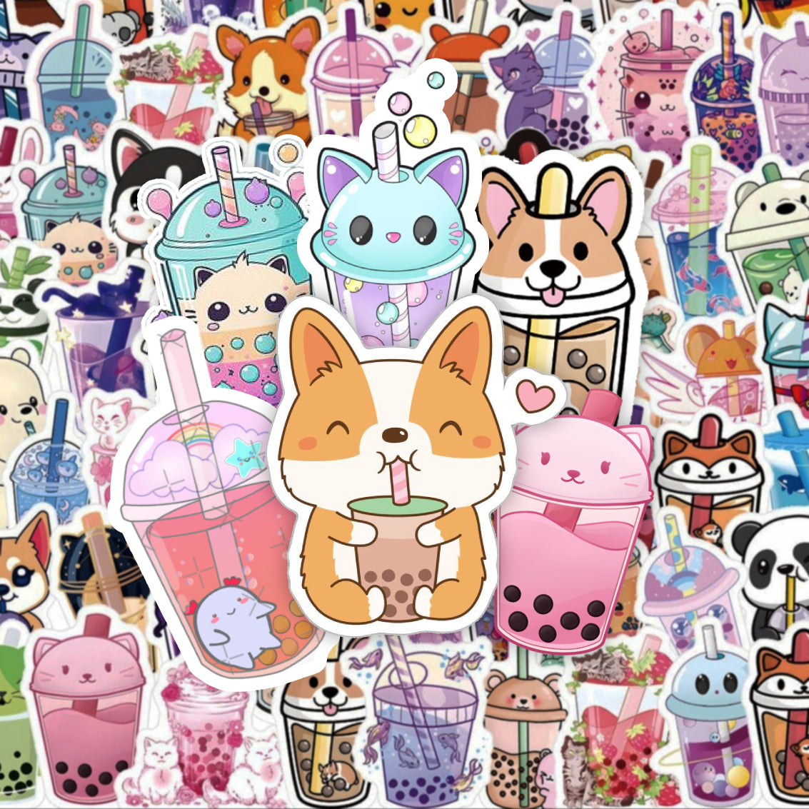 Boba Overload! - 50pcs