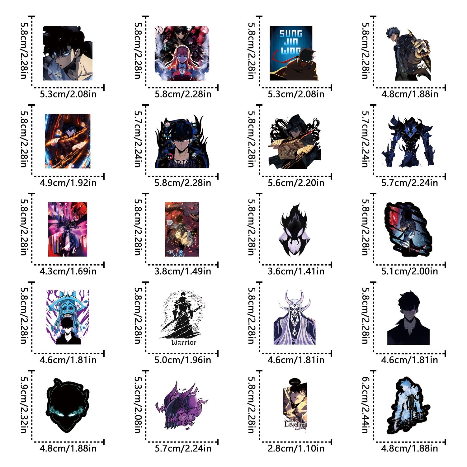 Solo Leveling - 110pcs