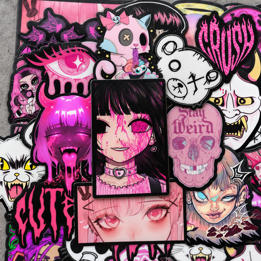 Cute X Psychotic - 50pcs