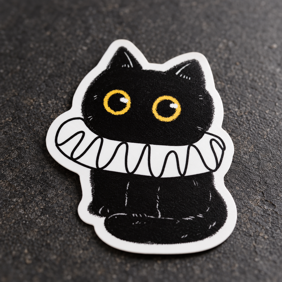 Purring Shadow - 50pcs