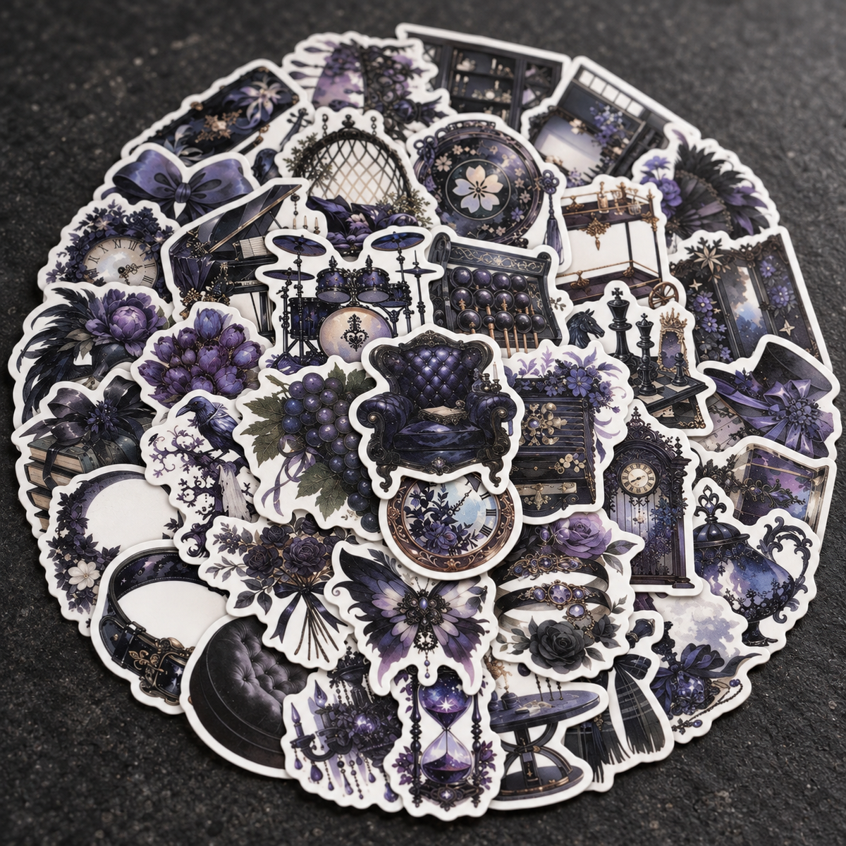 Antique Aesthetic! - 50pcs
