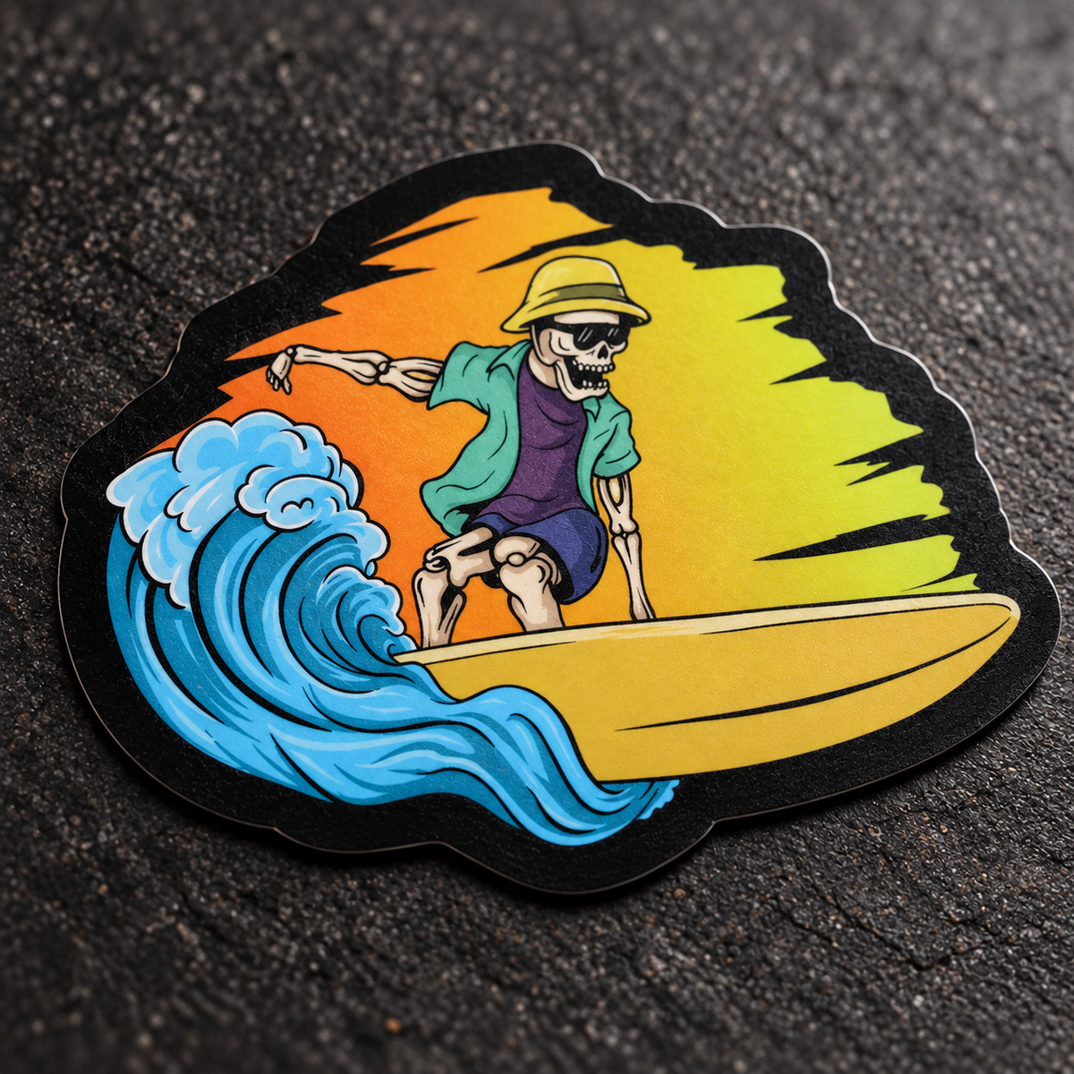 Skull Surfers Squad - 50pcs