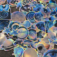 [Laser Style] Galactic Blues - 50pcs