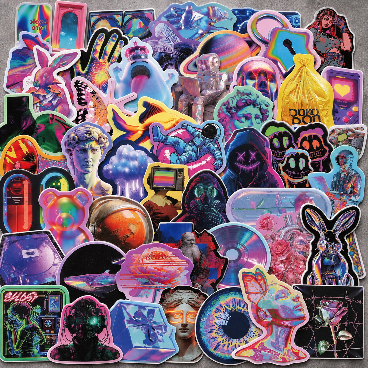 [NEW] Cyberpunk Graffiti - 50pcs