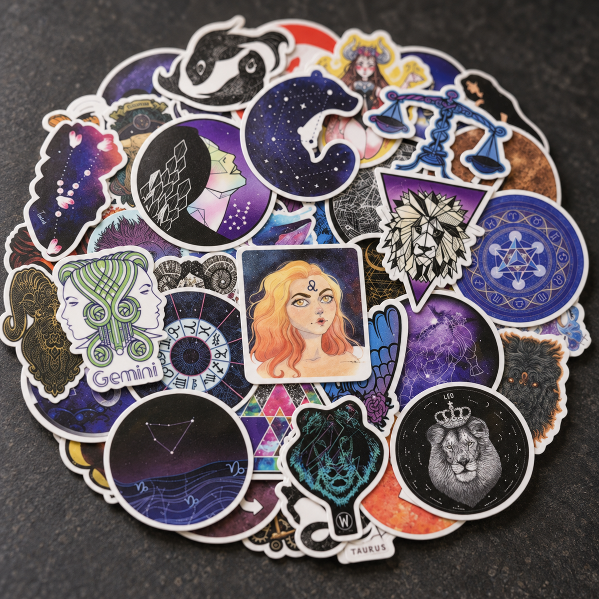Constellations - 50pcs