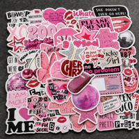 Pink Punk Throwback - 50pcs
