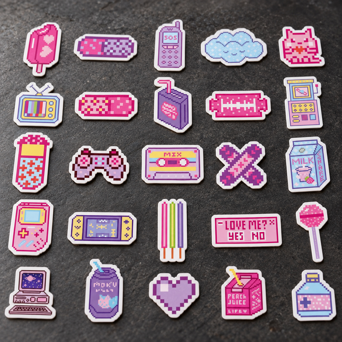 Pixel Perfect - 50pcs