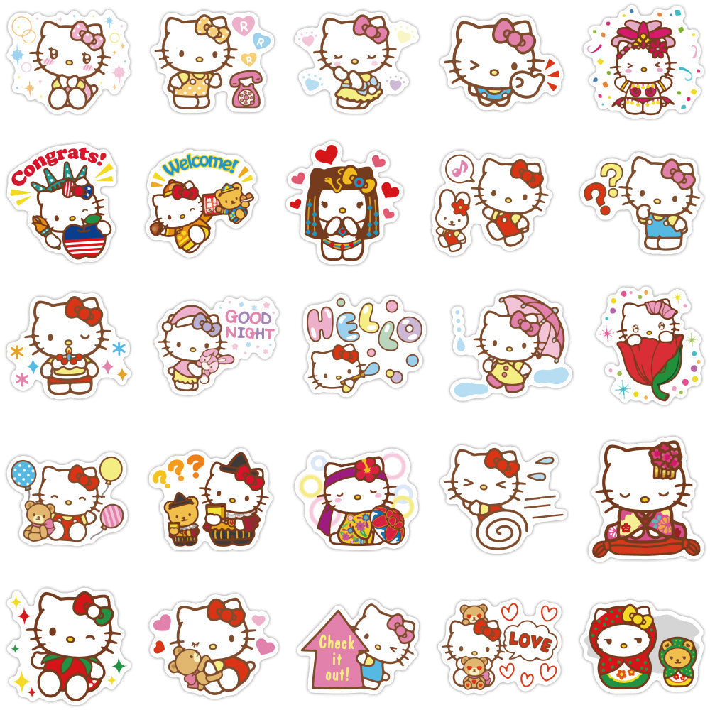 Hello Kitty - 50pcs