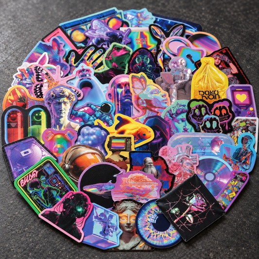 [NEW] Cyberpunk Graffiti - 50pcs