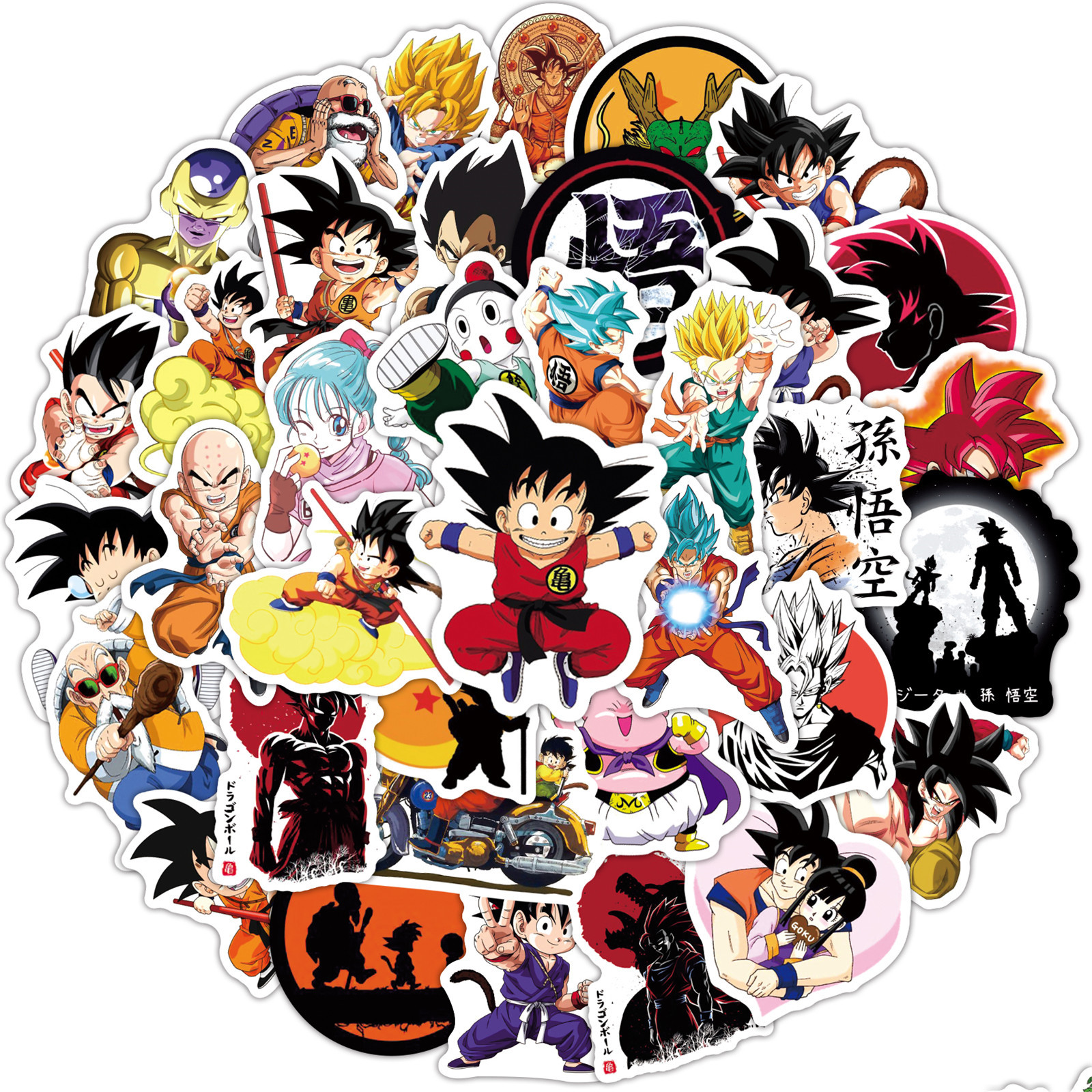 Dragon Ball Z Graffiti - 50pcs