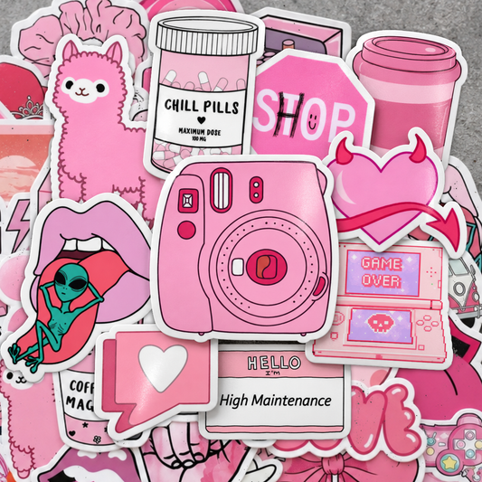 Pink! - 50pcs / 100pcs