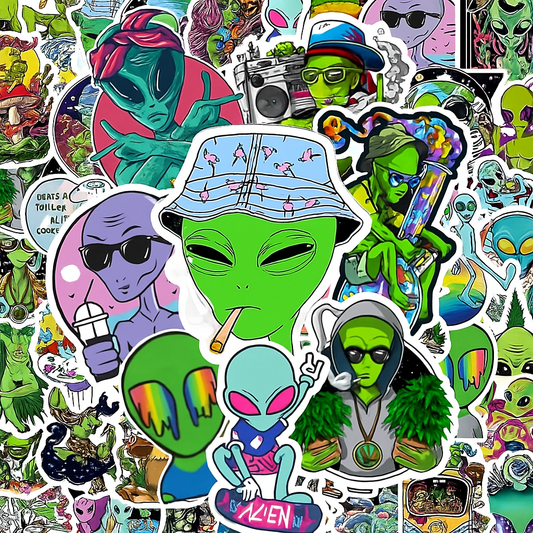 Trippin Aliens! - 50pcs