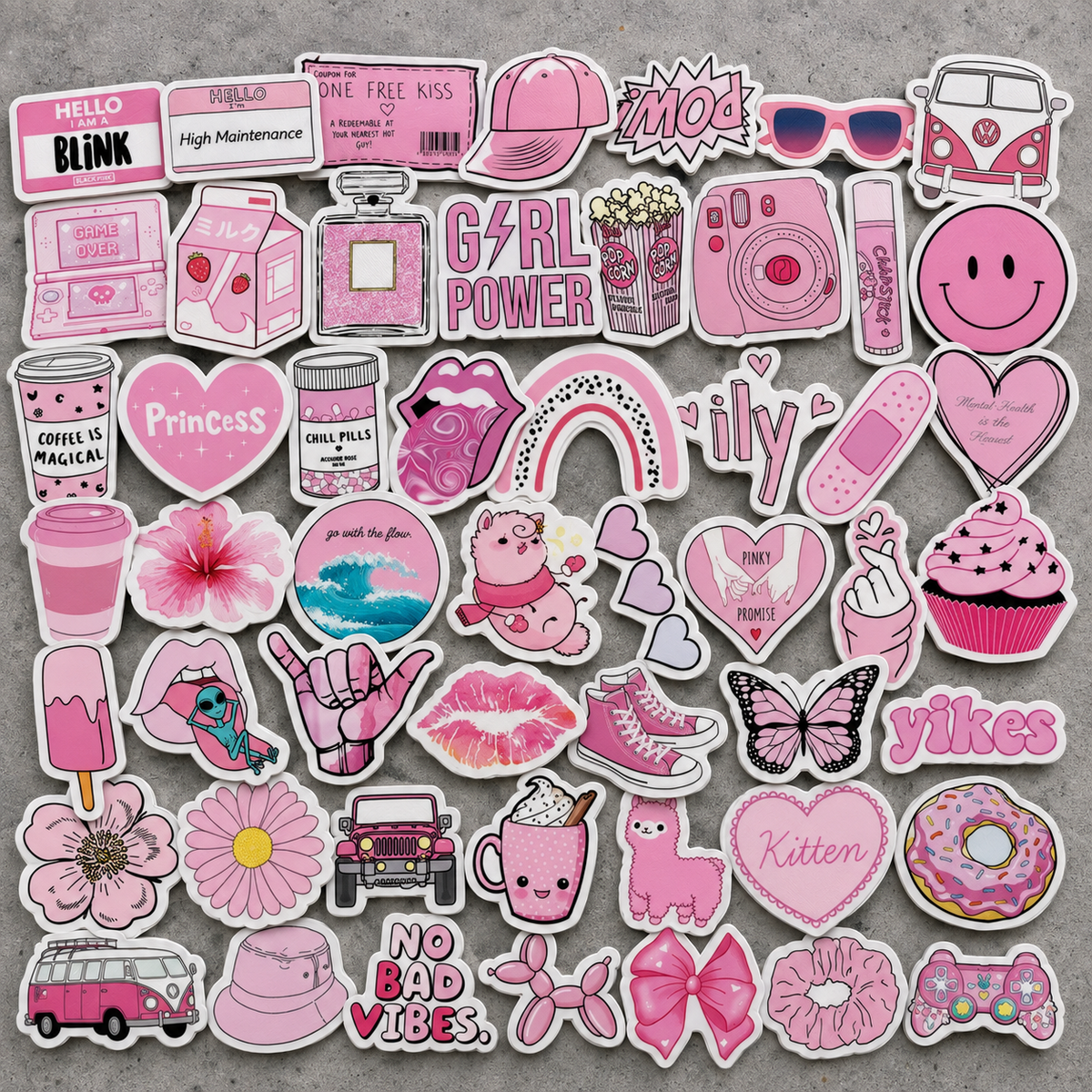 Pink! - 50pcs / 100pcs