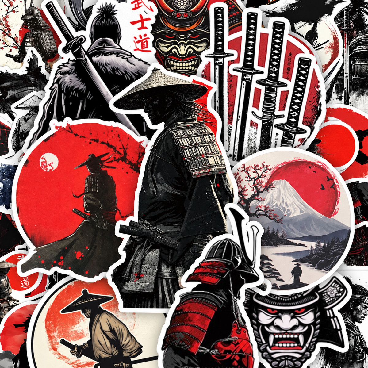 [Limited!] Ronin x Samurai - 50pcs