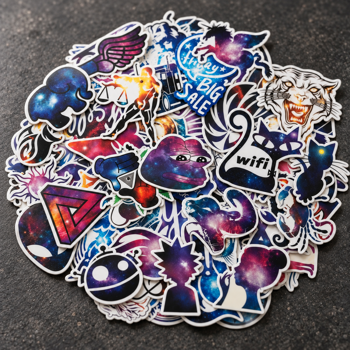 Galaxy Pack - 50pcs