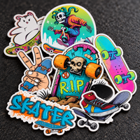 Skater x Graffiti - 50pcs