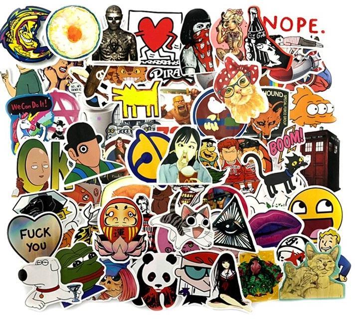 Ultimate StickerBomb