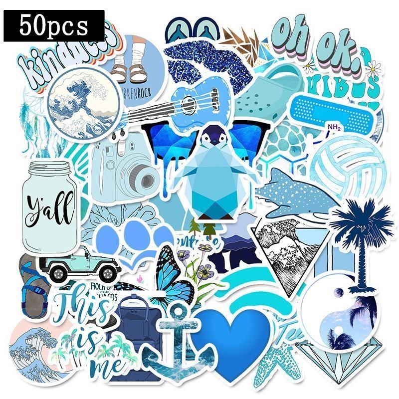 Blue Pack - 50pcs