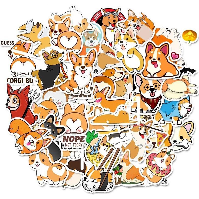 Guess what.. Corgi Butt - 50pcs