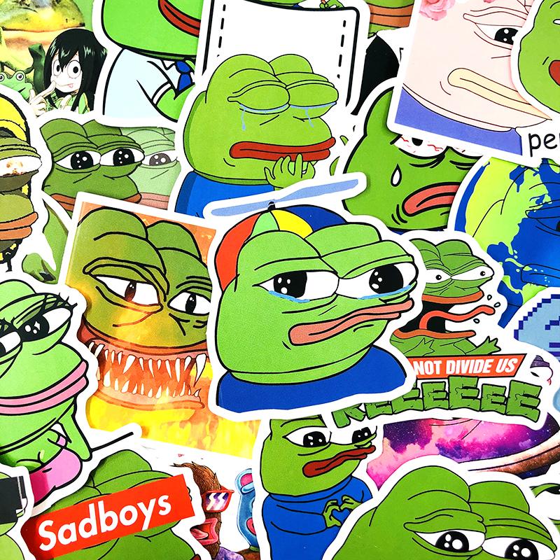 Pepe Sad Frog - 50pcs